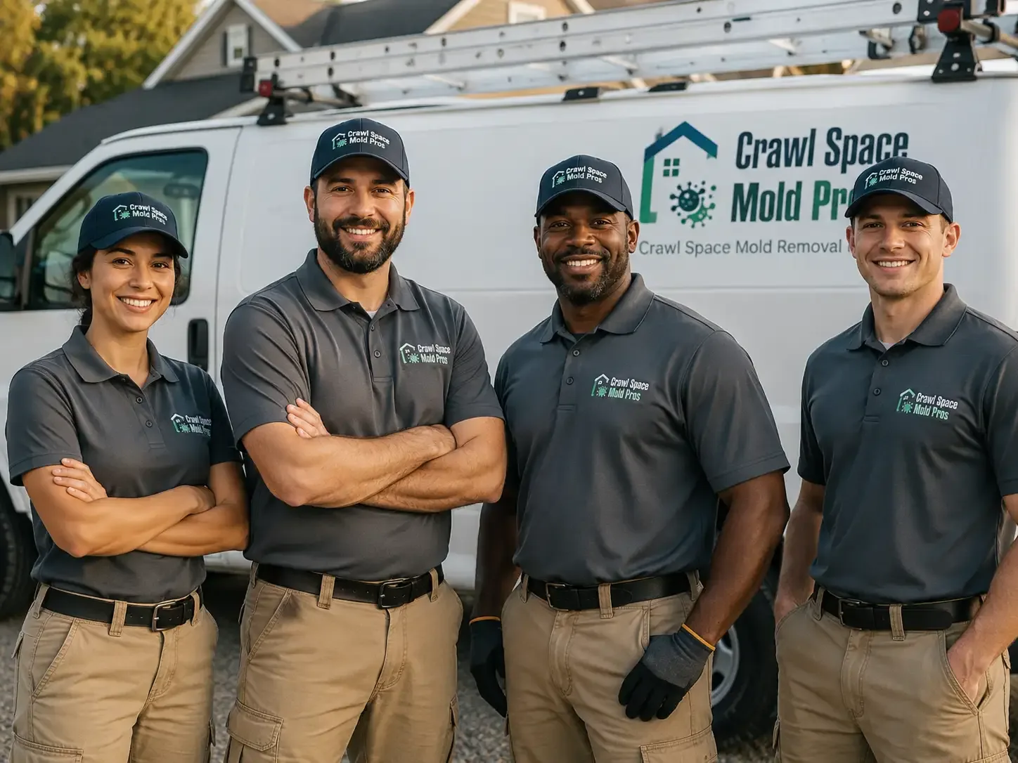 Crawl Space Mold Removal company in Diamondhead, MS